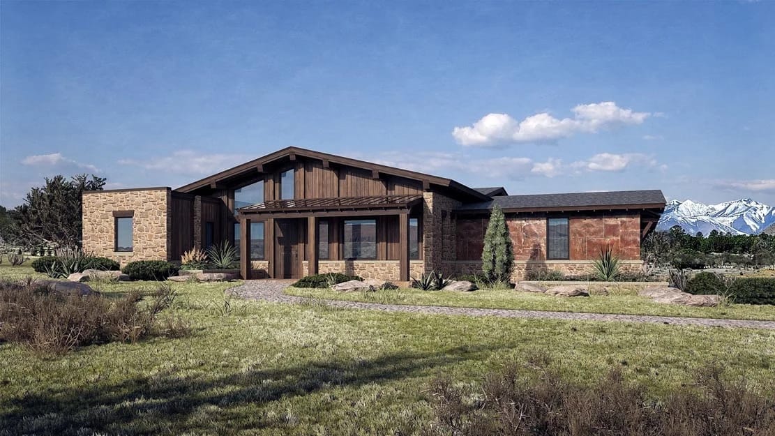 Yellowstone With Den