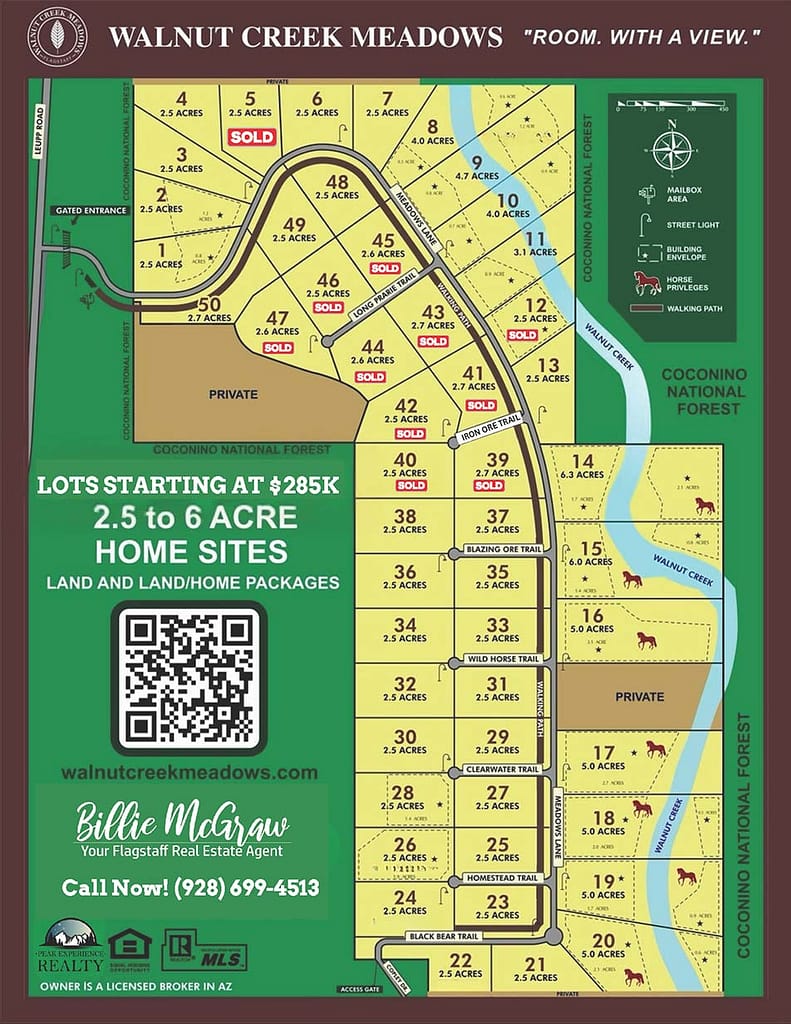WCM Home Sites: Lot Details